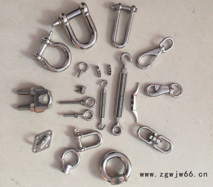 旭辉日式D型卸扣不锈钢304316卸扣  船用五金  ** 量大从优图2