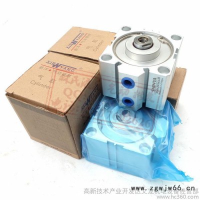 重庆气动元件薄型气缸SDA100x5x10x15x20x30x40x50内牙气缸
