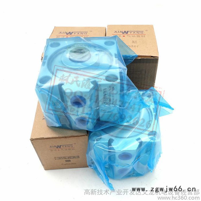 重庆气动元件薄型气缸SDA100x5x10x15x20x30x40x50内牙气缸图2