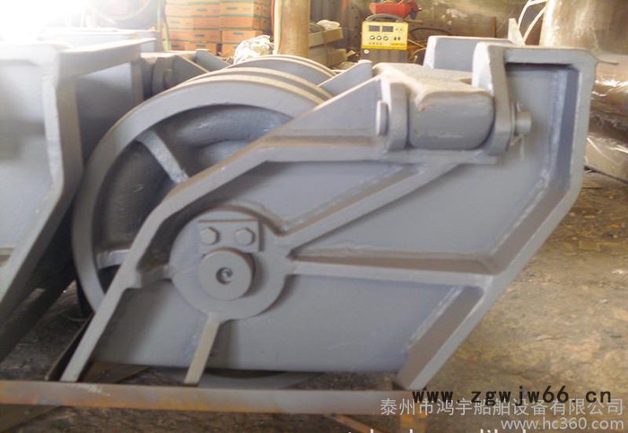 铸钢闸刀掣链器   价格优惠  品质保证  船用五金配件图2