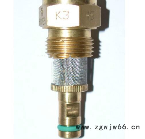 Fluidics控制喷嘴