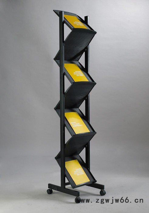 供应广告架 可移动万向轮广告架液晶4图3