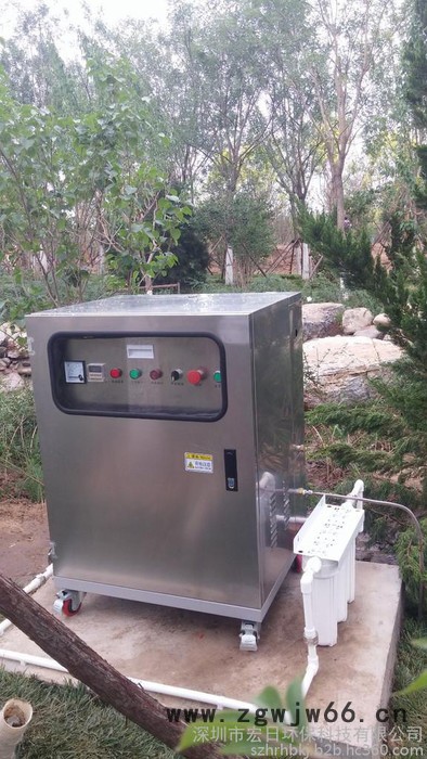 供应景观雾喷嘴，景观雾工程，造雾工程厂家 绿化工程图3