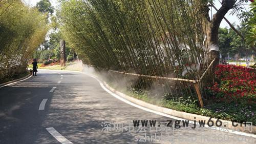 供应景观雾喷嘴，景观雾工程，造雾工程厂家 绿化工程