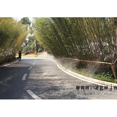 供应景观雾喷嘴，景观雾工程，造雾工程厂家 绿化工程