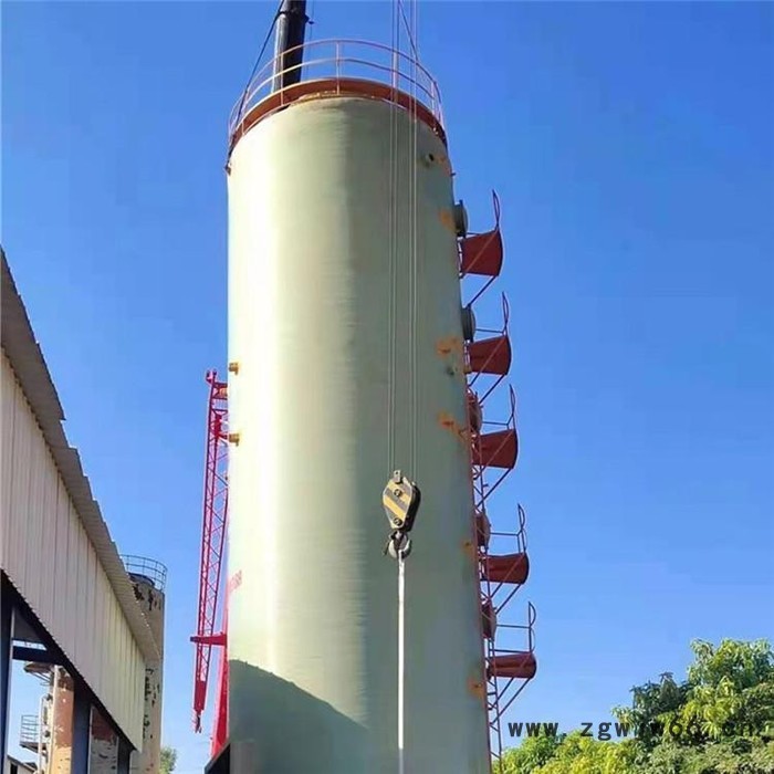 坤垚 干法脱硫塔 脱硫塔喷嘴 沼气脱硫塔 现货供应 欢迎来电图3