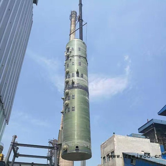 坤垚 干法脱硫塔 脱硫塔喷嘴 沼气脱硫塔 现货供应 欢迎来电图8