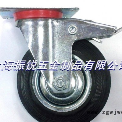 5寸欧式工业轮.5寸欧式万向轮.5寸欧款工业橡胶轮