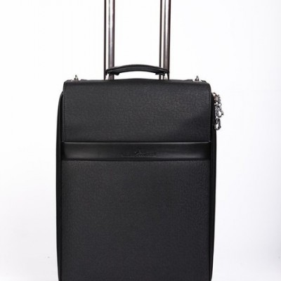 都尔丹男士商务登机箱黑色万向轮男士旅行箱 商务登机箱