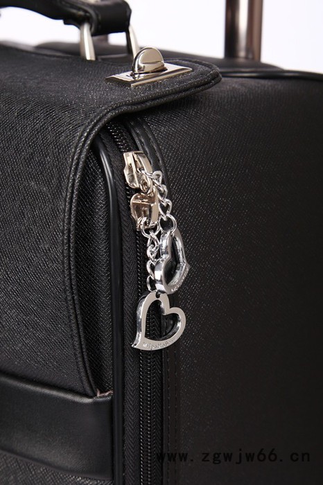 都尔丹男士商务登机箱黑色万向轮男士旅行箱 商务登机箱图2