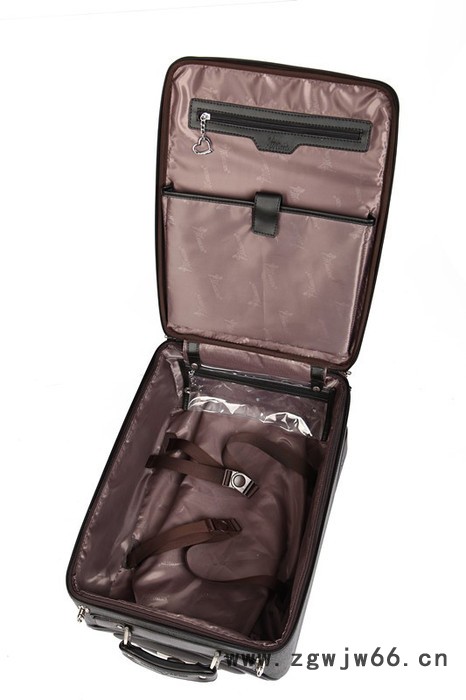 都尔丹男士商务登机箱黑色万向轮男士旅行箱 商务登机箱图4