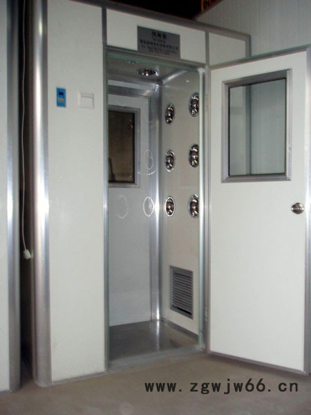 常德 不锈钢风淋喷嘴 智能液晶风淋室 单人单吹风淋室设备 生产厂家价格报价图3