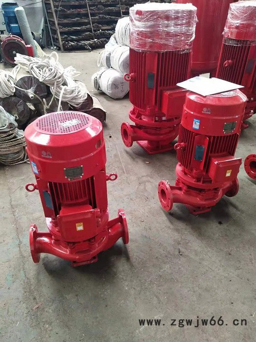 电动机消防泵  立式消防泵 XBD9.0/40G-L 型号齐全图5