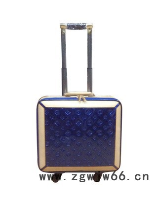 都尔丹 红色婚庆14寸皮箱万向轮拉杆箱女行李箱新娘旅行箱图5