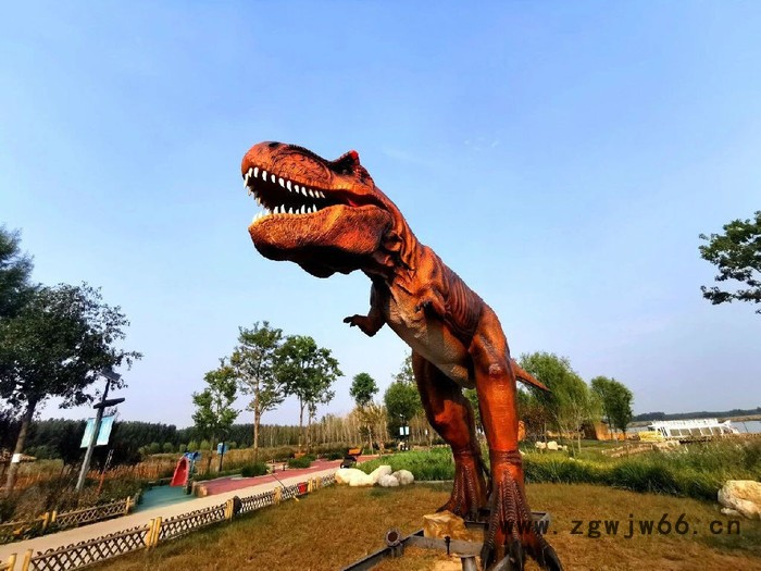 大型仿真动物模型 电动机械恐龙租赁 仿真大型恐龙制作商图3