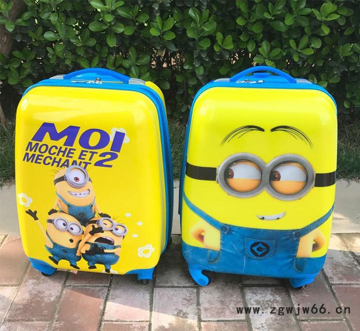 直销儿童拉杆箱万向轮小学生行李箱16寸旅行拖箱订单定做图2