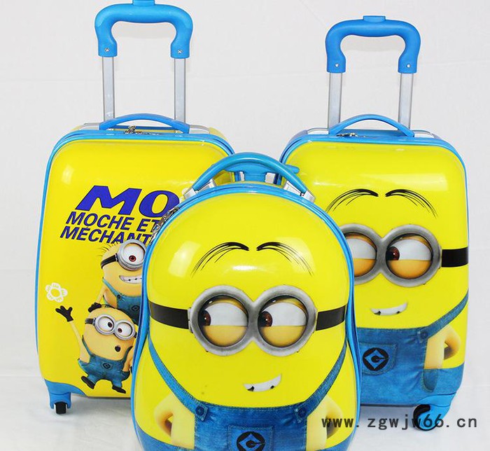 直销儿童拉杆箱万向轮小学生行李箱16寸旅行拖箱订单定做图3