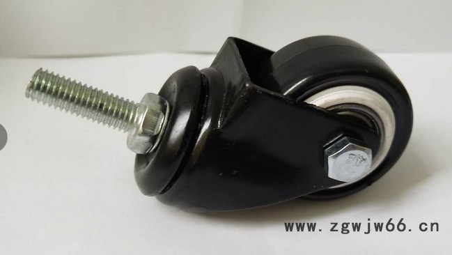 金钻轮 1.5寸 2寸 2.5寸 丝杆万向轮 丝杆固定轮 丝杆刹车轮图4