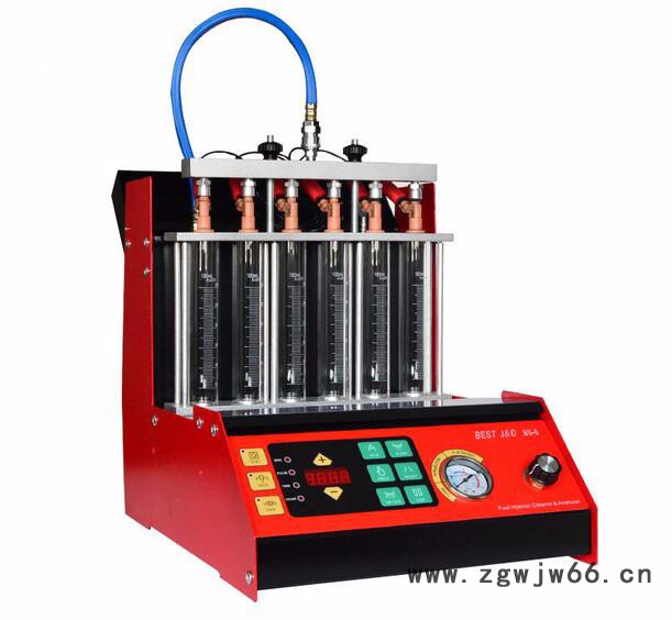 润煤rm 全自动6缸喷油嘴清洗检测仪，喷嘴清洗检测机 价格，喷嘴清洗检测机 **图3