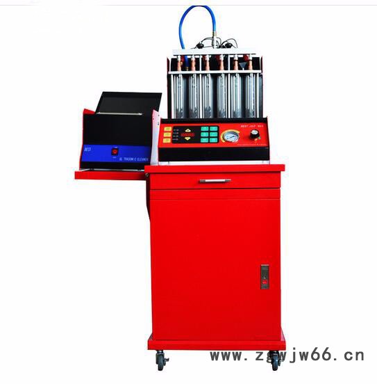 润煤rm 全自动6缸喷油嘴清洗检测仪，喷嘴清洗检测机 价格，喷嘴清洗检测机 **图2