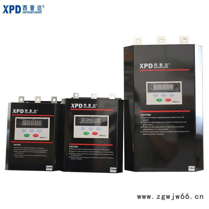 45kwXPD电动机软启动器图2