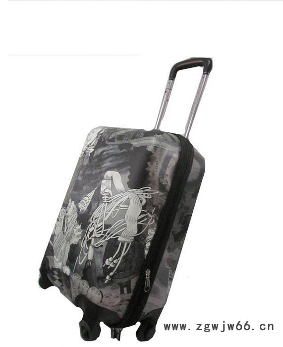 拉杆箱 拉杆登机箱 拉杆箱万向轮 行李箱包 商务拉杆箱图3