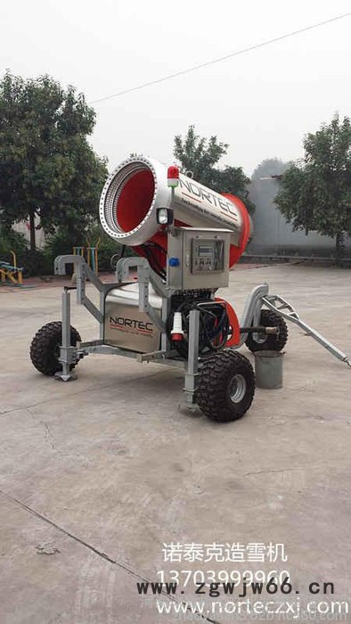 喷嘴数量多的造雪机 造雪机厂家图4