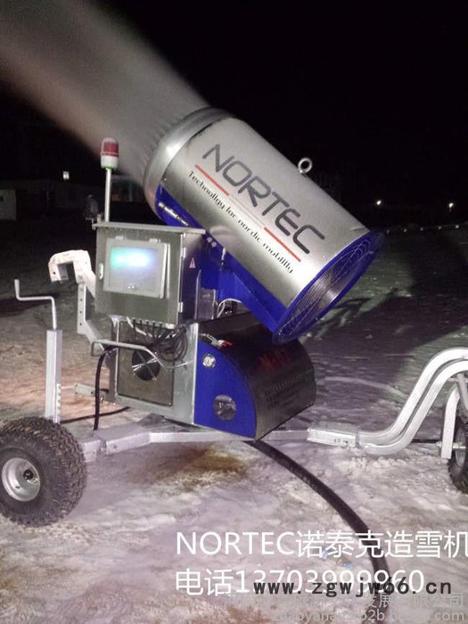 喷嘴数量多的造雪机 造雪机厂家图6