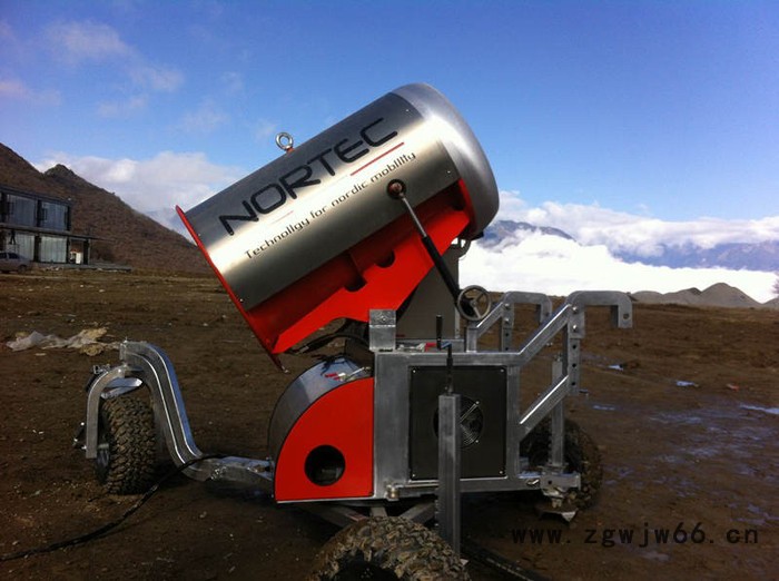 喷嘴数量多的造雪机 造雪机厂家图2