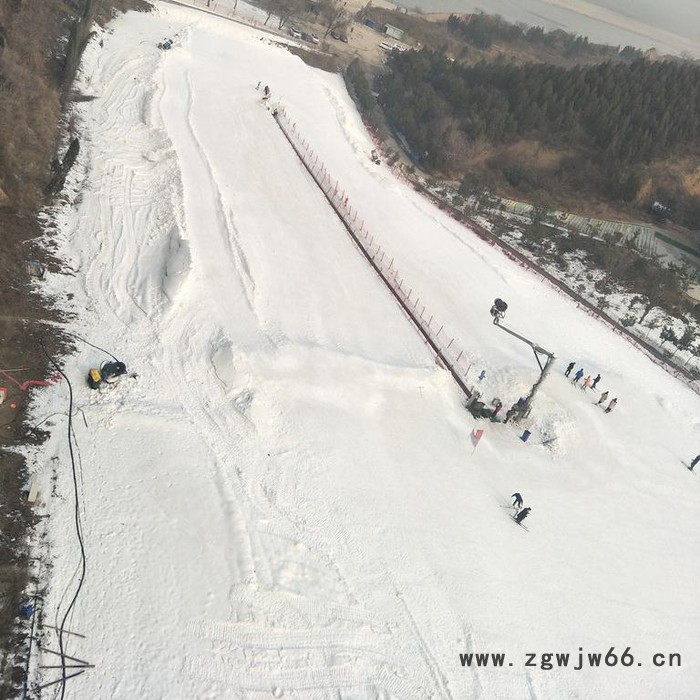 智辰多喷嘴大功率国产炮式造雪机适合南方高温造雪图6