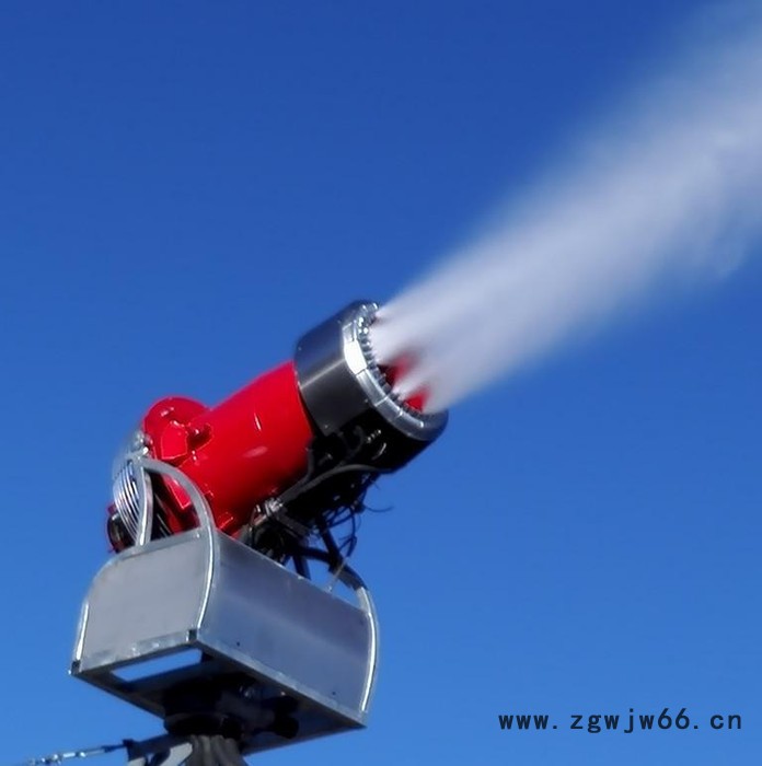 智辰多喷嘴大功率国产炮式造雪机适合南方高温造雪图5