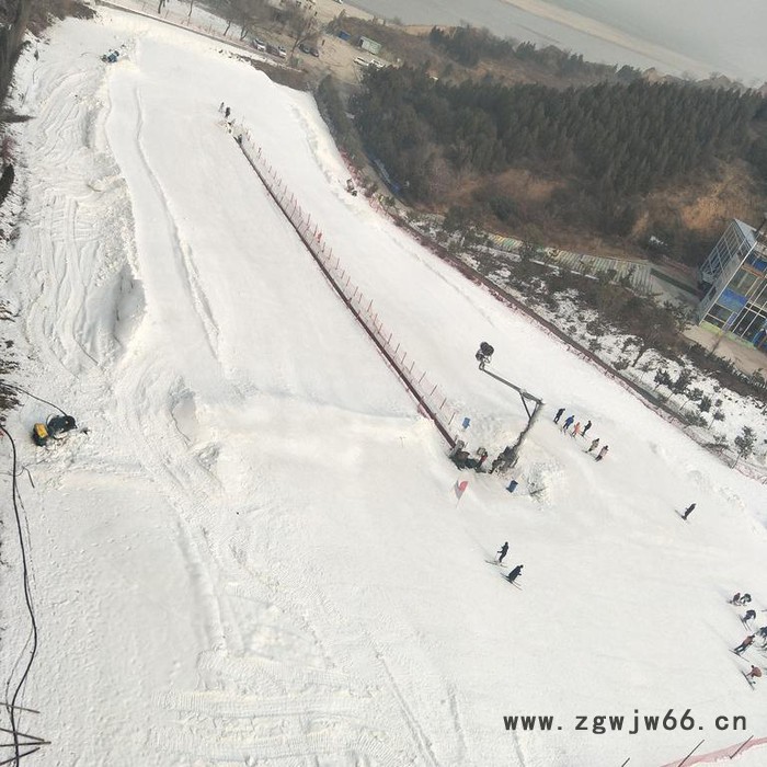 智辰多喷嘴大功率国产炮式造雪机适合南方高温造雪图3