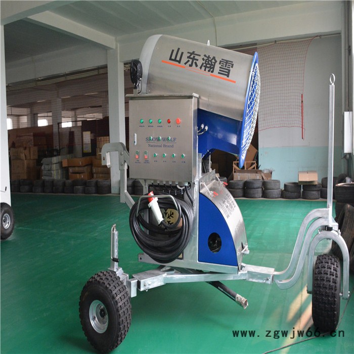 瀚雪造雪机优势 大型造雪机 造雪环境条件 造雪机配件 造雪喷嘴图5