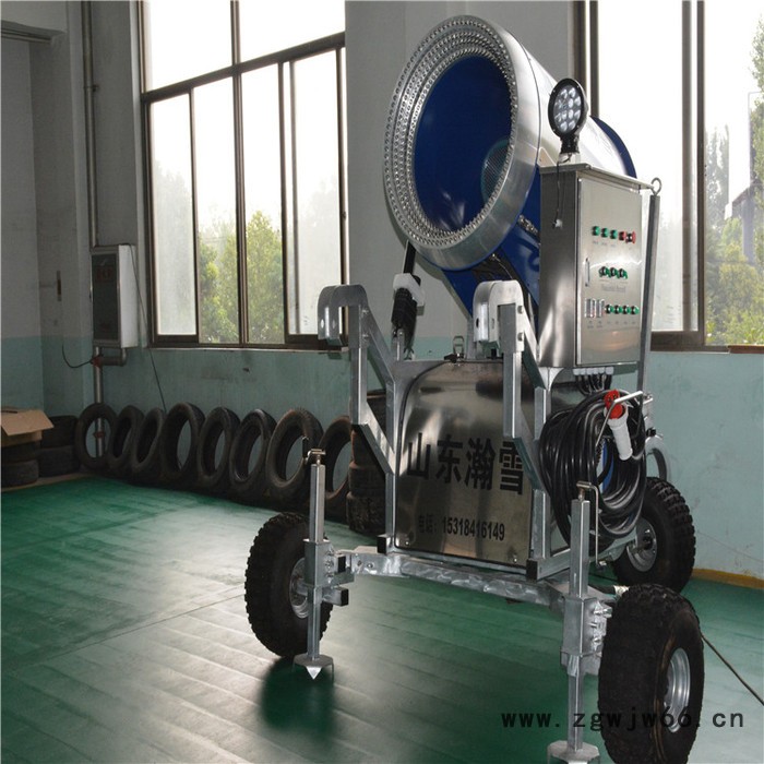 瀚雪造雪机优势 大型造雪机 造雪环境条件 造雪机配件 造雪喷嘴图2