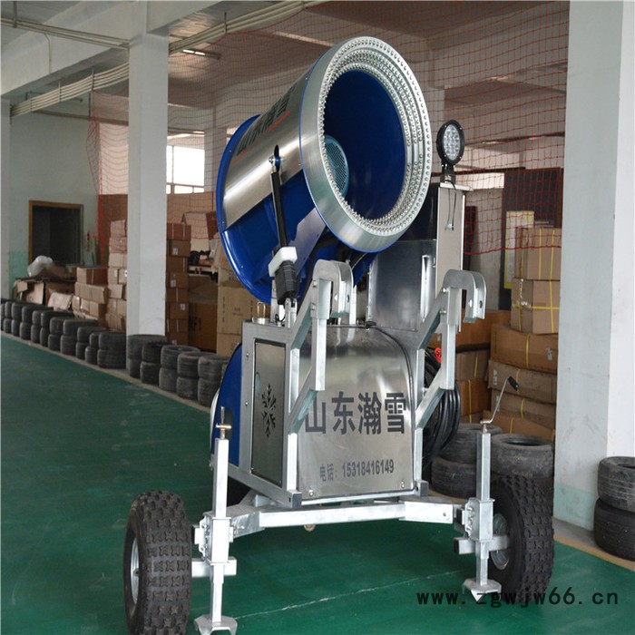 瀚雪造雪机优势 大型造雪机 造雪环境条件 造雪机配件 造雪喷嘴图7