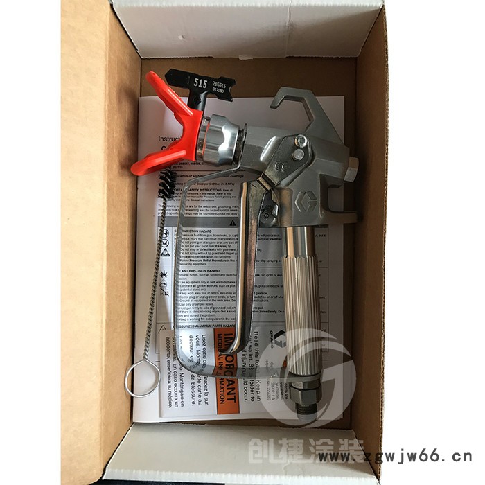 固瑞克Contractor FTx喷枪 原装进口2-4指喷枪含RACRAX喷嘴图3