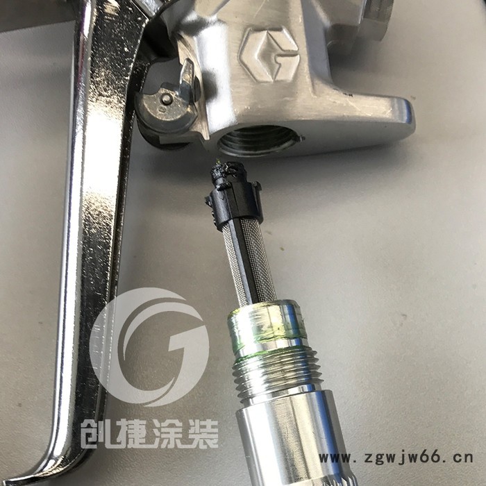 固瑞克Contractor FTx喷枪 原装进口2-4指喷枪含RACRAX喷嘴图2