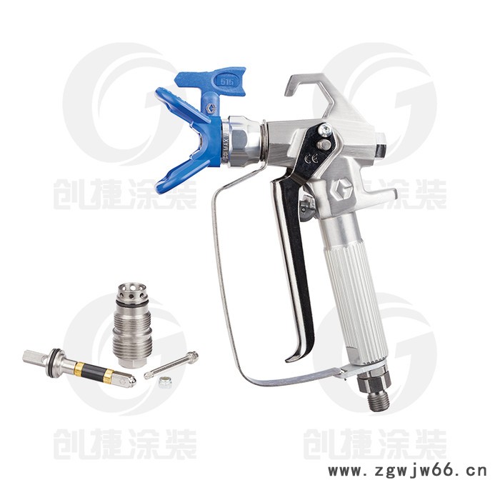 固瑞克Contractor FTx喷枪 原装进口2-4指喷枪含RACRAX喷嘴图6