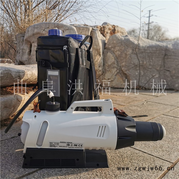 2升蓄电池低容量喷雾器 喷嘴可换手持式防疫消毒喷雾机图3