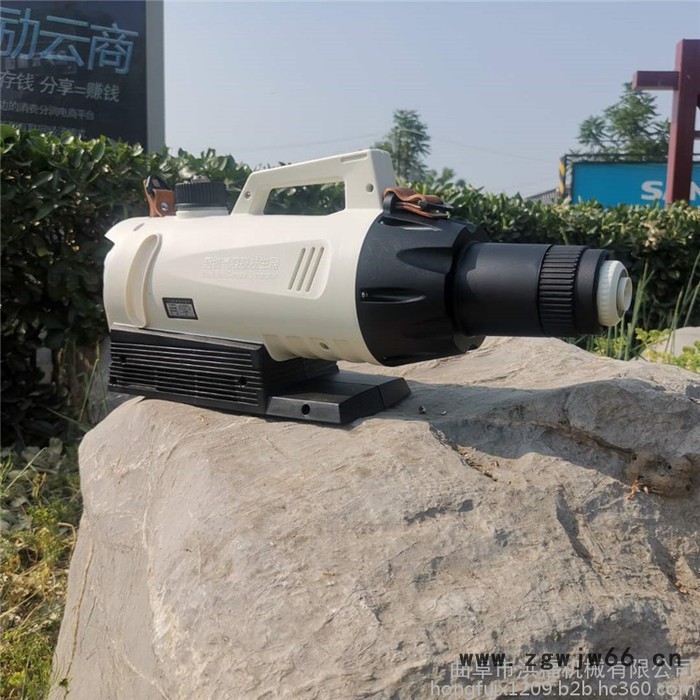 2升蓄电池低容量喷雾器 喷嘴可换手持式防疫消毒喷雾机图2