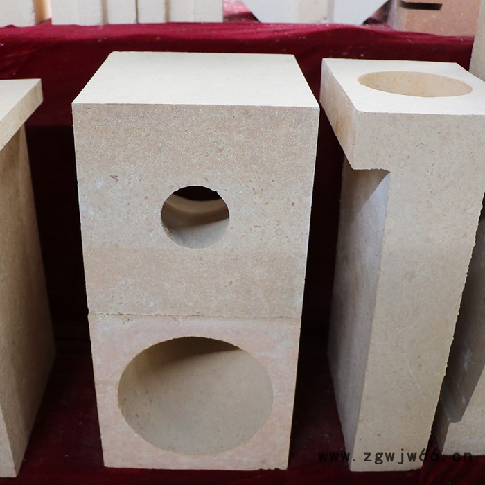 高铝烧嘴砖 高温窑锅炉燃烧喷嘴用高铝砖 规格尺寸定制 高铝燃烧口砖图3