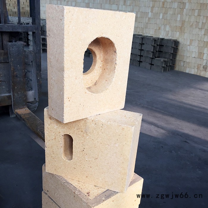 高铝烧嘴砖 高温窑锅炉燃烧喷嘴用高铝砖 规格尺寸定制 高铝燃烧口砖图4
