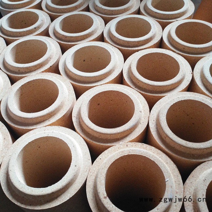 高铝烧嘴砖 高温窑锅炉燃烧喷嘴用高铝砖 规格尺寸定制 高铝燃烧口砖图2