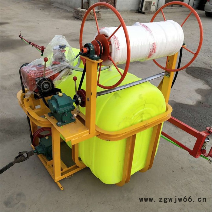 全自动高压喷管喷雾器 大马力植保打药机 金佳牌多喷嘴消毒喷雾器图6