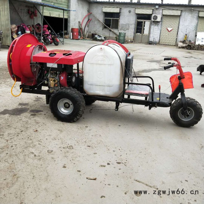 全自动高压喷管喷雾器 大马力植保打药机 金佳牌多喷嘴消毒喷雾器图5