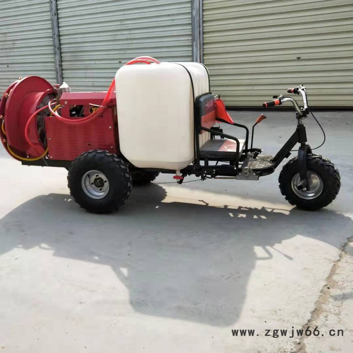 全自动高压喷管喷雾器 大马力植保打药机 金佳牌多喷嘴消毒喷雾器图4