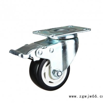 直销3寸4寸5寸拖车万向轮重型小推车小车轮子工业脚轮