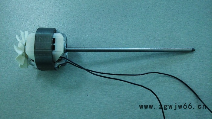 柏基电机BJ5820加长轴家电用电动机图5