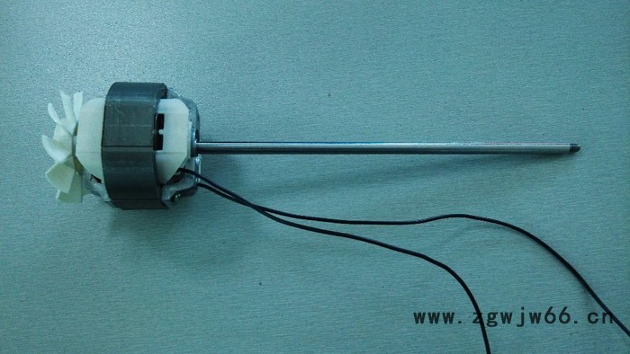 柏基电机BJ5820加长轴家电用电动机图2