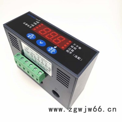 飞纳得KM103电动机保护器电动机过载保护器三相不平衡保护器图2